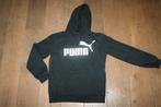 Maat 164 - Puma - zwarte hoodie, Jongen, Puma, Trui of Vest, Ophalen of Verzenden