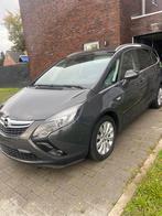 Opel Zafira, Auto's, Automaat, Stof, Zwart, 4 cilinders