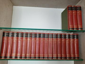 20-delige grote Winkler Prins  Encyclopedie
