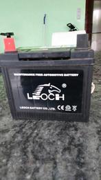 Batterie LEOCH pour tracteur tondeuse !, Ophalen of Verzenden