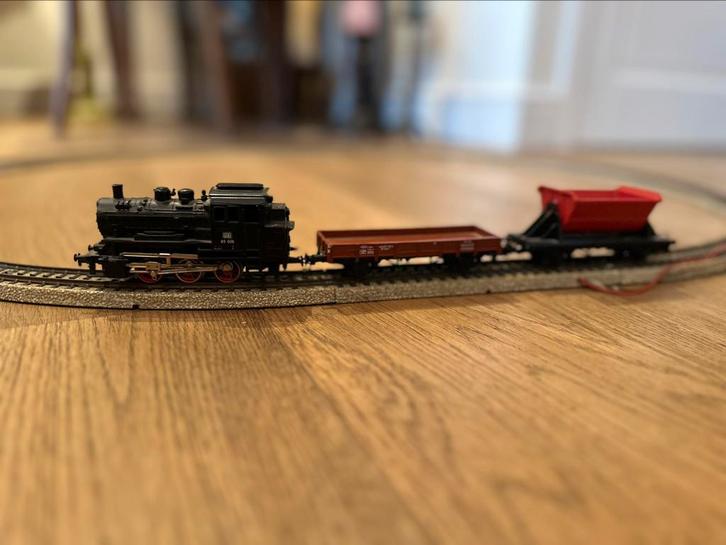 Märklin DB 89006 Set, Hobby en Vrije tijd, Modeltreinen | N-Spoor, Gebruikt, Treinset, Gelijkstroom, Overige merken, Ophalen