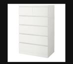 Ikea Malm kasten 3 stuks., Maison & Meubles, Armoires | Commodes, Enlèvement ou Envoi, Comme neuf