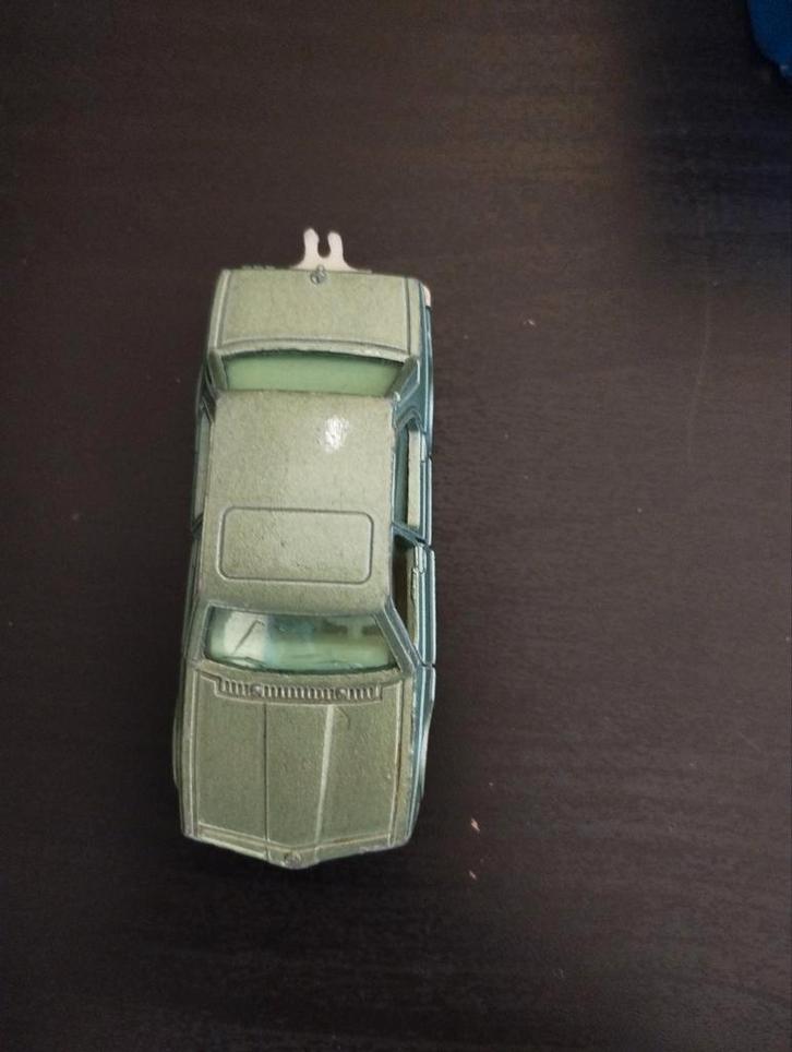 Majorette BMW 733i – Groen – Gebruikt, Hobby en Vrije tijd, Modelauto's | 1:87, Zo goed als nieuw, Auto, Majorette, Ophalen