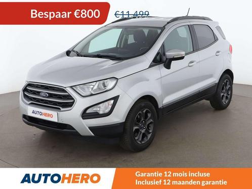 Ford EcoSport 1.0 EcoBoost Cool&Connect (bj 2019), Auto's, Ford, Te koop, Ecosport, ABS, Airbags, Airconditioning, Android Auto