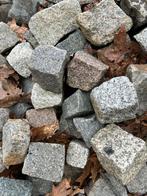 Ongeveer 10 vierkante meter kleine kasseitjes.., Tuin en Terras, Tegels en Klinkers, Ophalen, Natuursteen, 10 m² of meer