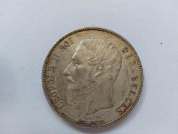 Numismatisme Léopold 2 beschikbaar voor biedingen