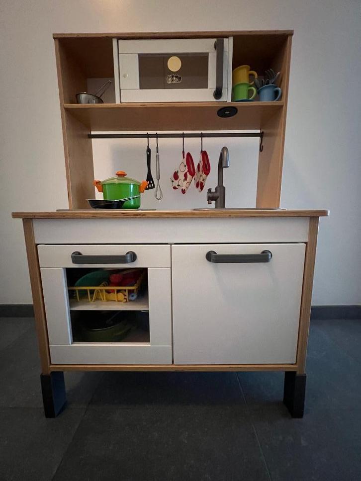 keukentje Ikea, Kinderen en Baby's, Speelgoed | Houten speelgoed, Zo goed als nieuw, Meubelstuk of Keukentje, Ophalen