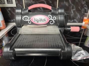 Big Shot StansMachine beschikbaar voor biedingen