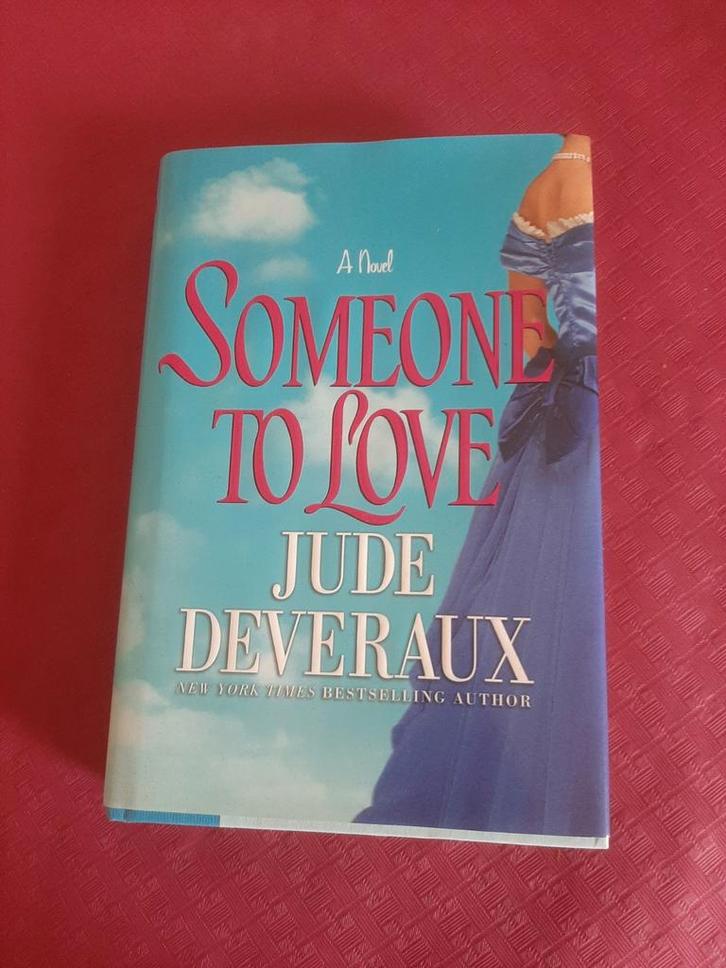 Someone to Love – Jude Deveraux – Hardcover roman (Engels), Boeken, Chicklit, Gelezen, Ophalen of Verzenden