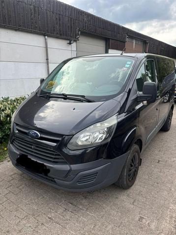 Ford Transit Custom, Auto's, Voorwielaandrijving, Stof, Zwart, 4 cilinders