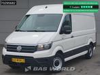 Volkswagen Crafter 140pk Automaat L3H3 Airco Cruise CarPlay, Auto's, Bestelwagens en Lichte vracht, Automaat, Stof, Gebruikt, Euro 6