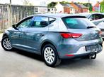 SEAT Leon 1.6 TDi 105CV - 1ER PROPRI - FULL CARNET - GPS, Voorwielaandrijving, Euro 5, Gebruikt, 4 cilinders