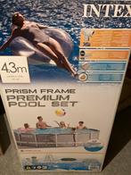 Piscine Intex Premium avec fournitures supplémentaires, Jardin & Terrasse, 300 cm ou plus, Rond, Enlèvement, Utilisé