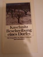Marie Luise Kaschnitz - Beschreibung eines Dorfes, Ophalen, Gelezen, Marie Luise Kaschnitz, Europa overig