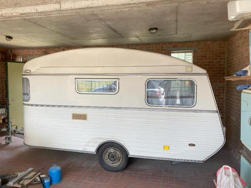 Constructam Coral 1973, Caravans en Kamperen, Caravans, Particulier, tot en met 4, 500 - 750 kg, Overige, Overige merken, Dwarsbed