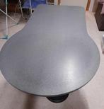keukentafel, Huis en Inrichting, Tafels | Eettafels, Ophalen, Gebruikt, 100 tot 150 cm, 50 tot 100 cm