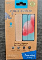 Samsung Galaxy S21 - Tempered glass screenprotector, Ophalen, Nieuw, Overige modellen, Frontje of Cover