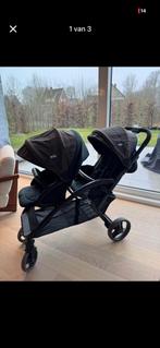 Joie duo kinderwagen Evalite, Kinderen en Baby's, Kinderwagens en Combinaties, Duowagen, Zo goed als nieuw, Ophalen, Kinderwagen