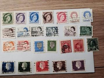 Canadese postzegels lot 49 beschikbaar voor biedingen