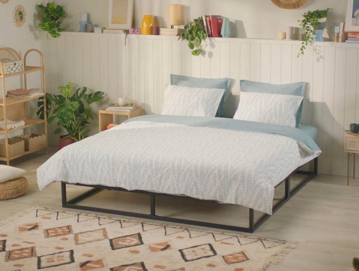 SET Emma-matras 140x200 + bedbodem Emma, Huis en Inrichting, Slaapkamer | Matrassen en Bedbodems, Nieuw, Bedbodem, 140 cm, 200 cm