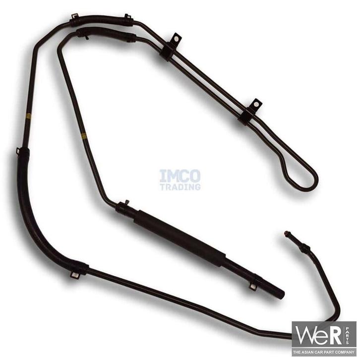 Stuurhuis olieleiding retour SsangYong Rexton 1 270XDI 2002-, Autos : Pièces & Accessoires, Commande, SsangYong, Neuf, Enlèvement ou Envoi