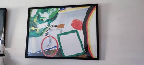 Mooie museum print roger Raveel. Redelijk groot., Antiek en Kunst, Kunst | Litho's en Zeefdrukken, Ophalen of Verzenden