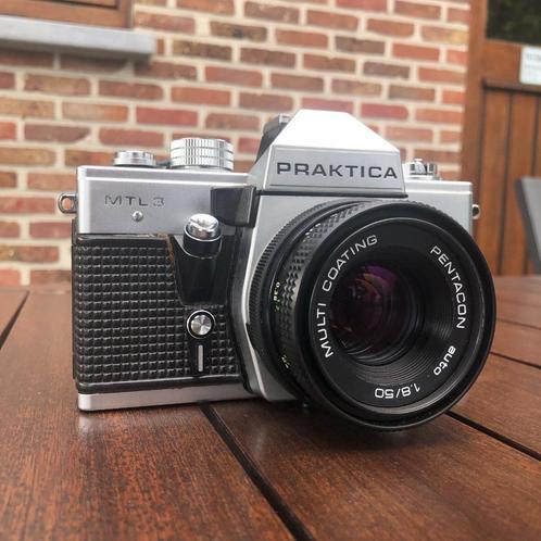 Iconische Praktica MTL 3 Vintage Camera!, Audio, Tv en Foto, Fotocamera's Analoog, Gebruikt, Spiegelreflex, Overige Merken, Verzenden