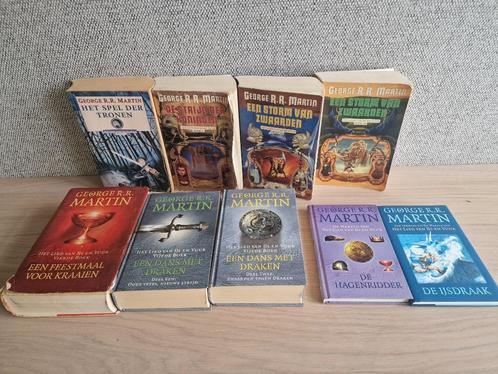 Een lied van ijs en vuur-George R.R. Martin -1e druk, Boeken, Fantasy, Gelezen, Ophalen