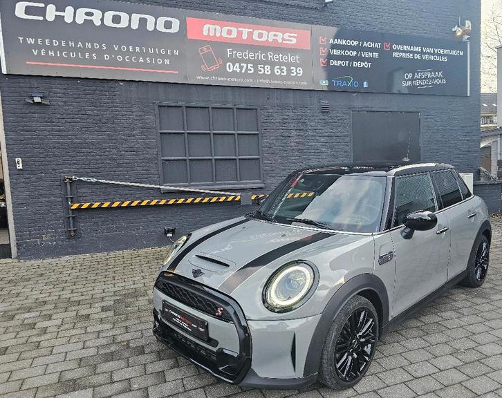 MINI Cooper S Mini 2.0AS Cooper S OPF DCT, Autos, Mini, Entreprise, Cooper, ABS, Caméra de recul, Airbags, Air conditionné, Apple Carplay