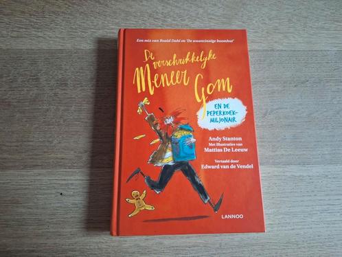 De verschrikkelijke meneer Gom en de peperkoekmiljonair, Boeken, Kinderboeken | Jeugd | onder 10 jaar, Zo goed als nieuw, Ophalen