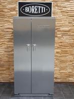 🔥Luxe inbouw koelkast Boretti RVS Side by Side, Elektronische apparatuur, Koelkasten en IJskasten, 200 liter of meer, 60 cm of meer