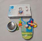 Autospiegel + speeltje, Ophalen, Gebruikt