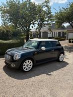 Mini Cooper 1.6 Benzine 195000km - GEKEURD, Auto's, Mini, Stof, Zwart, Blauw, Handgeschakeld