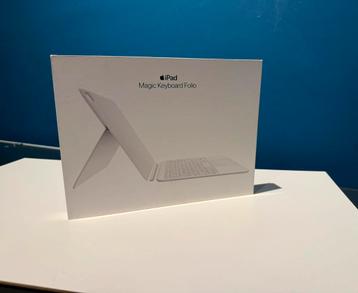 Apple - Magic Keyboard Folio - iPad 10 - 11 (A16) - AZERTY, Enlèvement, Comme neuf, Apple iPad