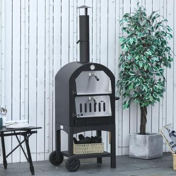 2-In-1 Pizza Oven 63 x 54 x 161 cm beschikbaar voor biedingen