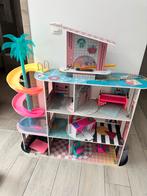 Lol poppenhuis, Kinderen en Baby's, Speelgoed | Poppenhuizen, Ophalen, Gebruikt, Poppenhuis