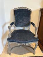 6 Stoelen (120 euro per stoel), Ophalen, Hout, Victoriaans, Blauw