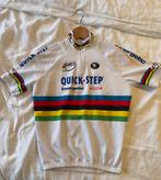 Quickstep WK trui 2005-2006 (Tom Boonen) maat 14 jaar xxs, Fietsen en Brommers, Ophalen, Gebruikt, XXS