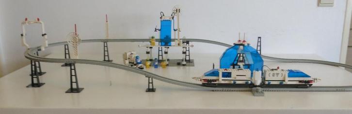 Ensemble Lego Classic Space Monorail Futuron, Enfants & Bébés, Jouets | Duplo & Lego, Utilisé, Lego, Ensemble complet, Enlèvement ou Envoi