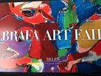 Brafa Art Fair uitnodiging 2 personen