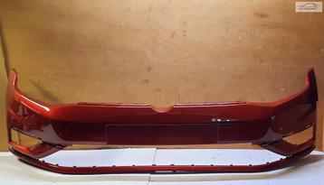 Voorbumper org. nieuw VW Golf 7.5 v.a '17 Cranberry Red met., Neuf, Volkswagen, Avant, Enlèvement ou Envoi