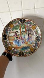 Assiette chinoise en porcelaine, Ophalen of Verzenden