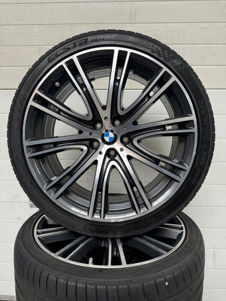 20’’ BWM 5 SERIE G30 G31 VELGEN ZOMERBANDEN 759i INDUVIDUAL, Auto-onderdelen, Banden en Velgen, Banden en Velgen, Zomerbanden