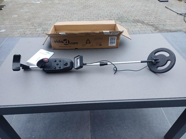 Metaaldetector, Hobby en Vrije tijd, Metaaldetectors, Zo goed als nieuw, 30 cm of minder, Overige merken, Discriminatie metaaldetectie