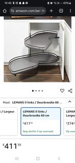Lemans,carrousel keuken, Huis en Inrichting, Ophalen, Nieuw, Grijs, Hoekkeuken
