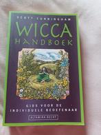 Wicca handboek, gids voor de beoefenaar, Livres, Ésotérisme & Spiritualité, Manuel d'instruction, Scott Cunningham, Enlèvement ou Envoi