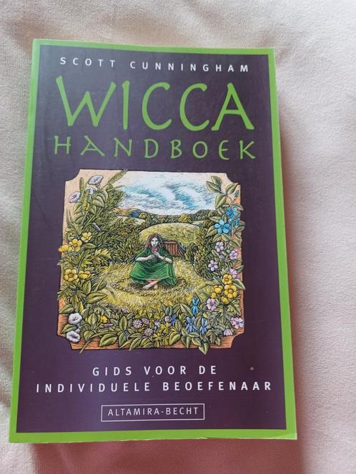 Wicca handboek, gids voor de beoefenaar, Livres, Ésotérisme & Spiritualité, Neuf, Manuel d'instruction, Spiritualité en général