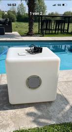 Speaker lightning Bluetooth!, Audio, Tv en Foto, Luidsprekerboxen, Ophalen, Zo goed als nieuw