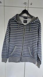 Hoodie met rits, Kleding | Dames, Ophalen of Verzenden, Zo goed als nieuw, Blauw