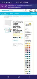 radiateurs neufs, Enlèvement, Neuf